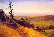Albert Bierstadt Newbraska Wasatch Mountains Spain oil painting artist